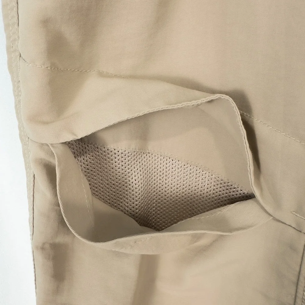 The North Face Paramount Trail Pants Mens 32 Short Dune Beige Slim Fit Nylon